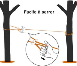 Gebruiksvriendelijke Waslijn met 15M Polyester Touw voor Buitengebruik — thumbnail 5