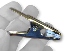 Set van 80 roestvrijstalen wasknijpers - 6,5 cm met antislip grip — thumbnail 4