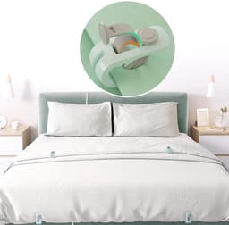 longziming -Dekbed Clips zonder Spelden – 6-Pack Anti-Slip Dekbedklemmen – Naaldloos & Veilig – Quilt- en Dekbedovertrek Fixatie – Geschikt voor Zomer- en Winterdekbedden — thumbnail 2