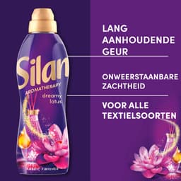 Silan Wasverzachter - Aroma Therapy - Dreamy Lotus 770ml - 12x 35 Wasbeurten - Voordeelverpakking — thumbnail 3