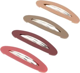 Grote Snap Haarspelden Set (4 Stuks) - 9 cm Lange Haarklemmen voor Dames en Meisjes — thumbnail 1