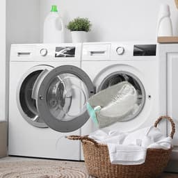 Herbruikbare Waszak voor Schoenen - Wasnet voor Wasmachine - Sneakers Wassen — thumbnail 3