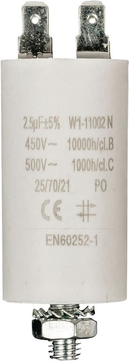 Fixapart W1-11002N Condensator 2.5 uf / 450 V + Aarde — thumbnail 2