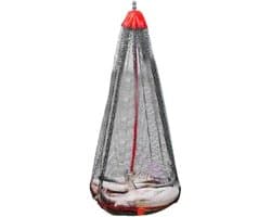 Visnetzak - Draagbare Vistas - Vissen Transport - Fijnmazig Ontwerp - Nylon Materiaal - Enkel Attribuut
