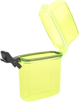 Boot Dry Bags, Waterdichte Telefoon Pouch, Plastic Transparante Onderwater Kajak Afdichting Doos met Touw Haak voor Surfen Kano Kajak (transparant geel) — thumbnail 1