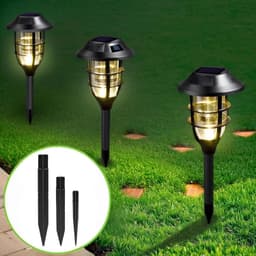 Set van 42 Kunststof Grondankers voor Tuin en Buiten — thumbnail 5