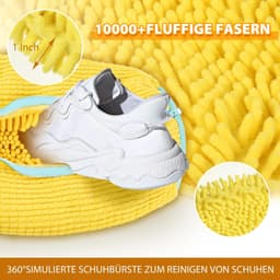 Set van 2 Waszakken voor Schoenen, Multifunctionele Bescherming, Geschikt voor Sneakers en Diverse Schoenformaten, Herbruikbare Waszakken voor de Wasmachine — thumbnail 4
