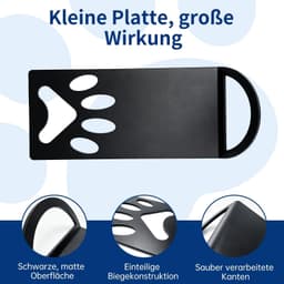 Grondanker voor honden - Zwart - 28,3 x 12 cm - Verzinkt Staal - Voor Kamperen en Reizen — thumbnail 2