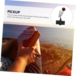 1set Praktische Kalimba Pickup Accessoire Universele Instrument Pickup Voor Duidelijke Geluidsweergave Duurzaam Materiaal Eenvoudig Gebruik Installatie — thumbnail 2