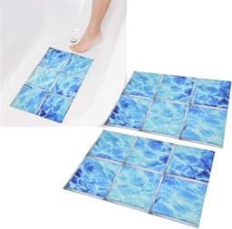 2set badkuipstickers antislip voor volwassenen 3D badkuipsticker waterdicht antislip badkuipsticker zelfklevende pvc-tegelsticker veiligheidsstickers voor zwembad — thumbnail 1