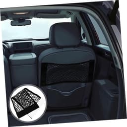 1set Hangende Vuilniszak Houder Met Grote Capaciteit Opvouwbare Wandmontage Voor Auto Camper Keuken Net Ontwerp Voor Efficiënte Opslag Van Vuilniszakken Huishoudelijke — thumbnail 4