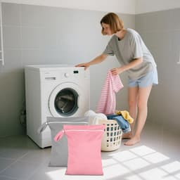 Wet Bag, 2 stuks, 40 x 30 cm, waterdicht, herbruikbaar, voor baby's, zwemmen, reizen, luiers, badpakken, vuile waszak - ShopVlot — thumbnail 3