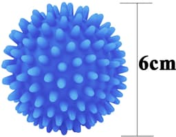 6 stuks drogerballen voor wasdrogers, wasballen, drogerballen voor donsjassen, wasbal voor wasmachine, ballen voor droger, drogerbal, herbruikbare drogerbal — thumbnail 4