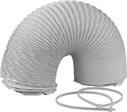Kunststof afvoerslang Ø102mm 3m wit — thumbnail 2