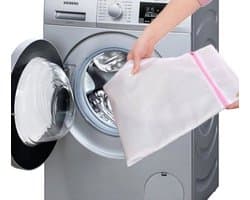 2 Stuk Waszak Klein I Wasnet Met Rits I Waszak Wasmachine I Waszakken | Waszak Ondergoed I 30 x 40 cm — afbeelding 1