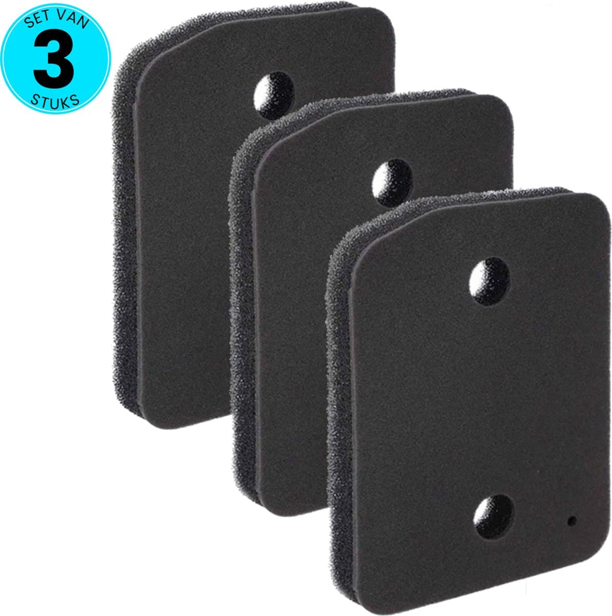 Somstyle 3x Spons Filter Geschikt Voor Miele Droger - 210 x 155 x 30 mm - Foam van Condensor Wasdroger - Droogkast — afbeelding 1