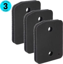 Somstyle 3x Spons Filter Geschikt Voor Miele Droger - 210 x 155 x 30 mm - Foam van Condensor Wasdroger - Droogkast — thumbnail 1