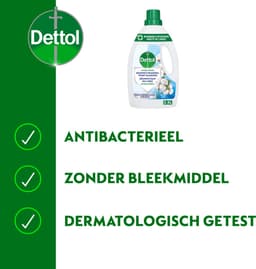 Dettol Antibacterieel Was Toevoeging Hygiëne Fresh – 1,5 L - 8 Stuks - Voordeelverpakking — thumbnail 5