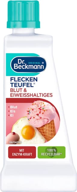 Dr. Beckmann Vlekkenduivel 6 x 50 ml Combi Deal – Voor Alle Soorten Vlekken — thumbnail 5