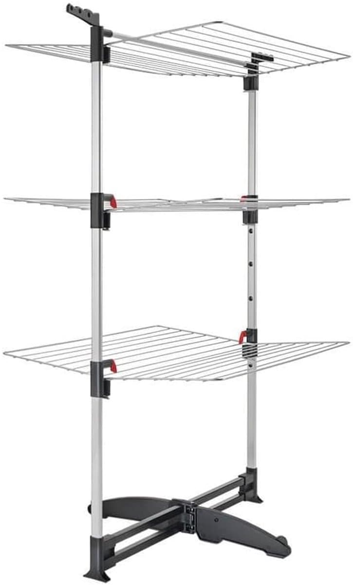 Ciclone Vario Droogrek - Functioneel en Ruimtebesparend - 1 stuk - Zilver - Staal — afbeelding 1