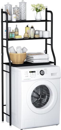 Wasmachine Ombouw - Wasmachine Kast - Wasmachine Meubel - Kast voor Wasmachine — thumbnail 1