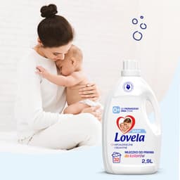 Lovela Baby - Wasmiddel - 2,9L - Huidvriendelijk - Voor Gekleurd Wasgoed — thumbnail 5
