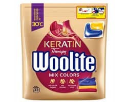 Woolite Keratin Therapy - Wasmiddel Capsules - 33 Stuks - Bescherming - Kleurvast