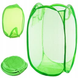 Hangzhou A Link Star Technology - Opvouwbare Wasmand - 67cm x 38cm x 38cm - Groen — thumbnail 1