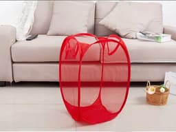 Hangzhou A Link Star Technology Co. Limited - Opvouwbare Wasmand - Rood - 65 L - Handvatten — thumbnail 4