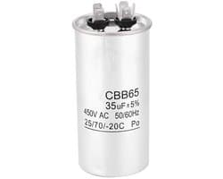 Dailygoods - CBB65A - Condensator - Hoogwaardige startcondensator - 450V 35uF - Waterdicht en duurzaam - Ideaal voor airconditioning en warmtepompen -...