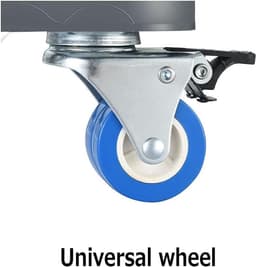 Wasmachine-sokkel onderstel, verstelbare sokkel voor wasmachine, hoogte 9 cm, koelkast, gereedschapswagen, droogrek, roestvrij, breedte 36-47 cm, lengte 46-57 cm, beweegbare sokkel voor fornuis — thumbnail 4