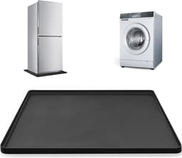Lekkagebak - Vloermat - Apparaat Bescherming - Hoge Rand - 60x60 cm - Donker — thumbnail 1