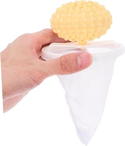 4 stuks Haarverzamelaar voor Wasmachine, Herbruikbaar Drijvend Filter, Haarverwijderaar voor Huisdieren, Compatibel met Wasmachines, Eenvoudig Onderhoud — thumbnail 1