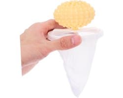4 stuks Haarverzamelaar voor Wasmachine, Herbruikbaar Drijvend Filter, Haarverwijderaar voor Huisdieren, Compatibel met Wasmachines, Eenvoudig Onderhoud — afbeelding 1