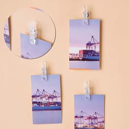 Decoratieve Punaises - Fotoclips - Foto's Bevestigen - 2-in-1 Ontwerp - 50 stuks - Zilver — thumbnail 2