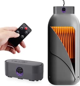 Mini wasdroger draagbaar 2025 upgrade: KI-technologie & XXL-capaciteit (11-20 delen) - 4 droogprogramma's, stil (16dB), energiezuinig, ruimtebesparend voor appartement, thuis, op reis — thumbnail 1