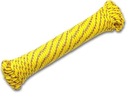 Kleurrijk Waslijntouw - Droogtouw Buiten - Kleding Drogen - Vuilafstotend Materiaal - 20 meter - Geel — thumbnail 5