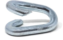 Dailygoody - kettingschakels - kettingverbinder - hoogwaardig en robuust - 4 mm - verzinkt staal - veilige verbindingen - geschikt voor verlengingen -. — thumbnail 3