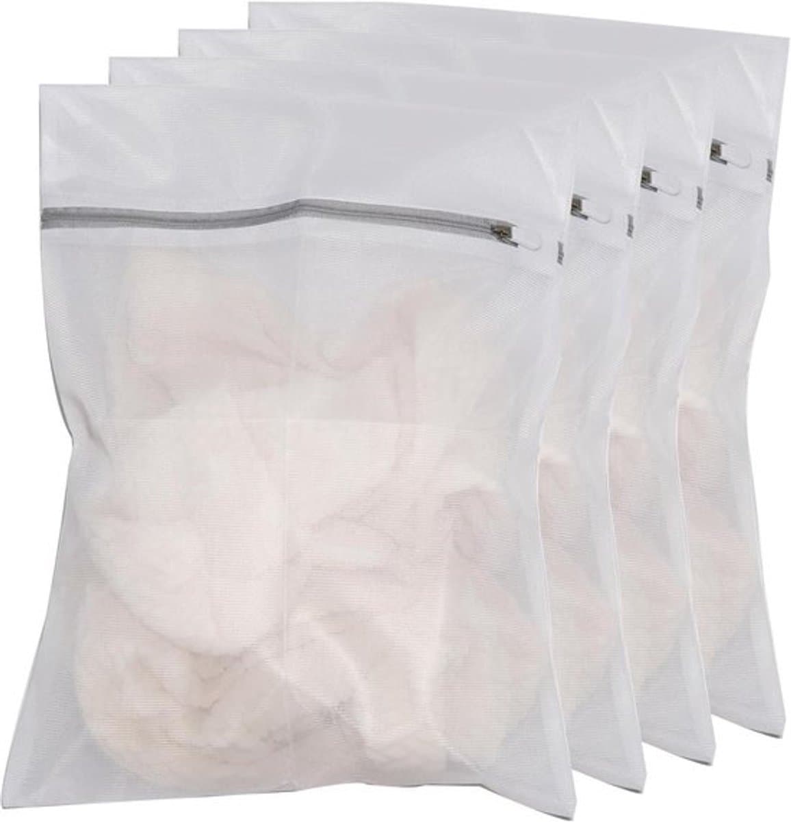 Grote waszak voor delicaat wasgoed (40 x 50 cm) met ritssluiting — afbeelding 1