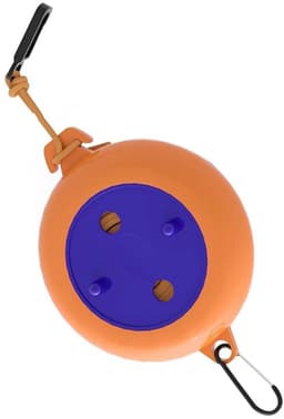 Dailygoody - Draagbare waslijn - Antislip waslijn - 10 meter - Reis en camping - Lichtgewicht en compact - Geschikt voor buiten en binnen - Voor kampe... — thumbnail 4