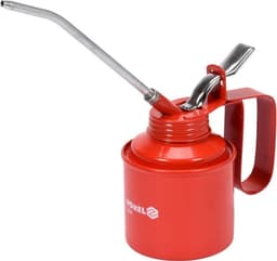Vorel - Handmatige Oliemaker - Metaal - 250ml - Schuine Punt — thumbnail 1