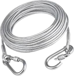 Kleding Touw - Waslijn - Buiten Droge Kleding - Gecoat Staaldraad - 2Mm Dik - Meerkleurig — thumbnail 1