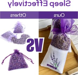 Lavendelzakken Set van 28 Stuks voor Kledingkast, Geurzakken voor Linnen en Opberging — thumbnail 3