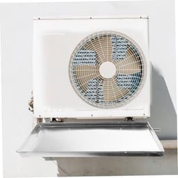 Airconditioning Afvoerbak - Lekbak Airco - Condenswater Opvangen - Lekvrij Ontwerp - 41 x 41 x 3 cm - Zilver — thumbnail 2