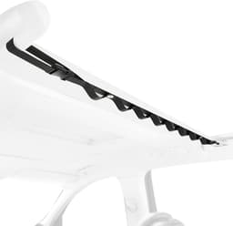 Uitschuifbare Waslijn - Reis Waslijn - Kleding Drogen - Dubbele Montagemodus - 3 meter - Zwart — thumbnail 1
