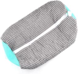 Waszak voor Schoenen - Herbruikbare Zipper Tas voor de Wasmachine, Perfect voor Sportschoenen, Tennis- en Wandelschoenen, 2 Stuks, Grijs — thumbnail 5