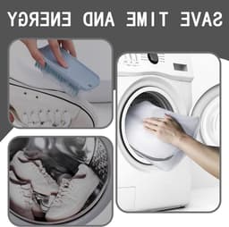 Waszak voor Schoenen - 2 Stuks - Beschermende Waszak met Rits voor Schoenen en Sokken in de Wasmachine - Ideaal voor Sport- en Casual Schoenen — thumbnail 2