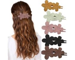 Haarspelden Set - Klemmen Clips - Haar Styling - Groot Formaat - 11 cm - Gemengde Kleuren