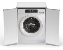 Wasmachine Ombouw - Opbouwmeubel - Kast Wasdroger - Meubel - praktische indeling