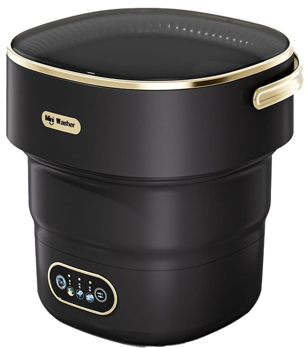 13L Opvouwbare Wasmachine met Grote Capaciteit - Draagbare Mini Wasmachine voor Ondergoed, Sokken — afbeelding 1